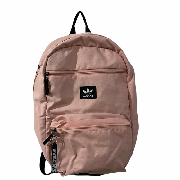 Adidas Girls backpack Pink with Black
